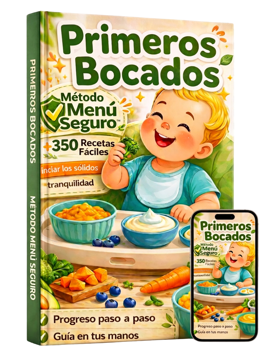 Primeros Bocados - Método Menú Seguro