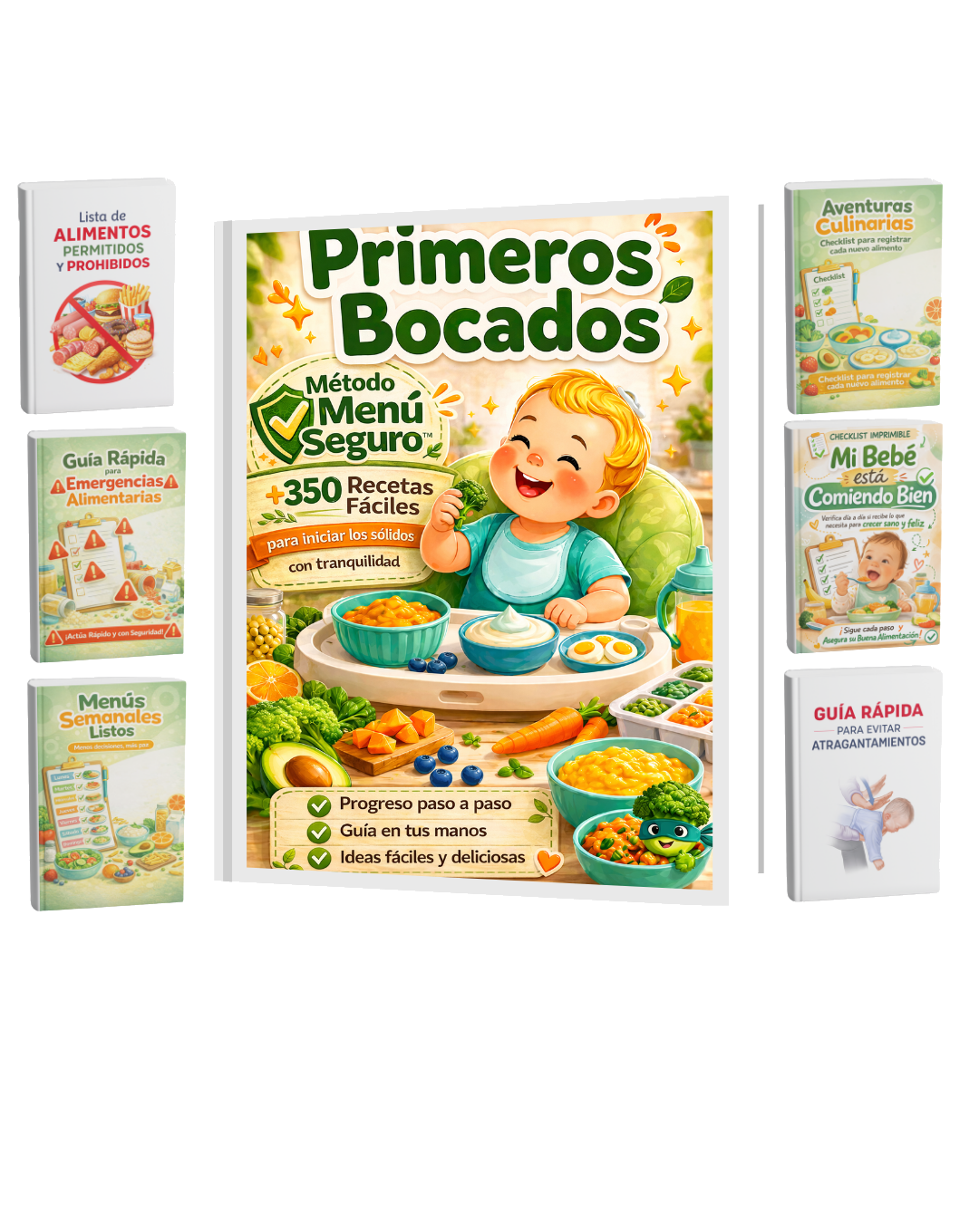 Todo lo que recibes: guía Primeros Bocados y bonos