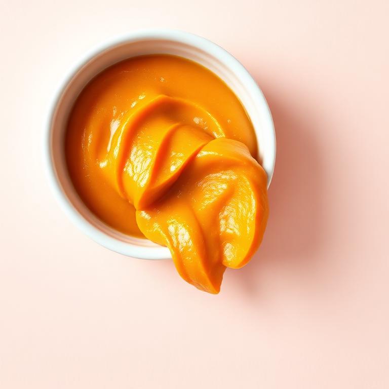 Puré de Calabaza con Pavo