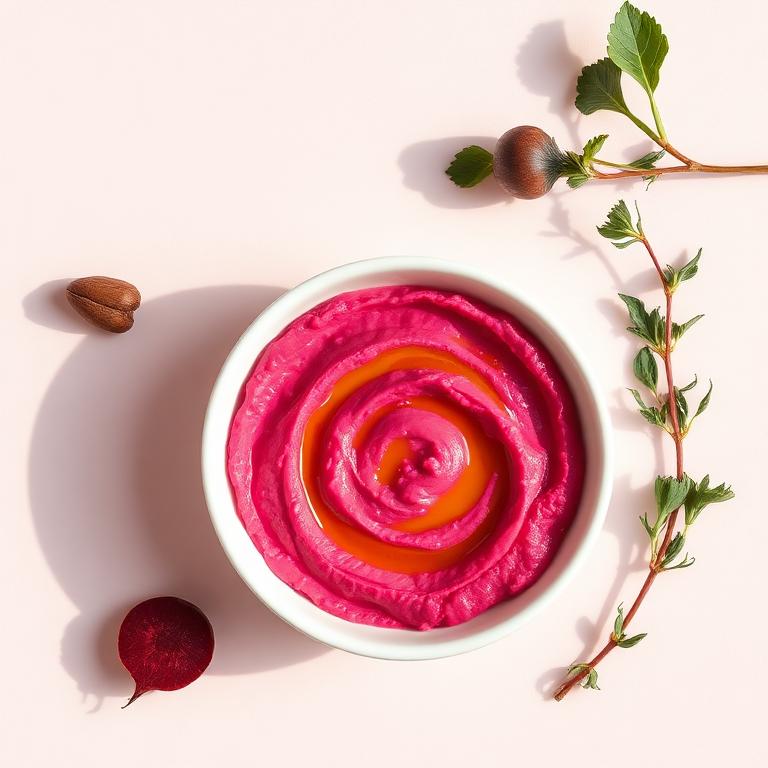 Hummus de Remolacha