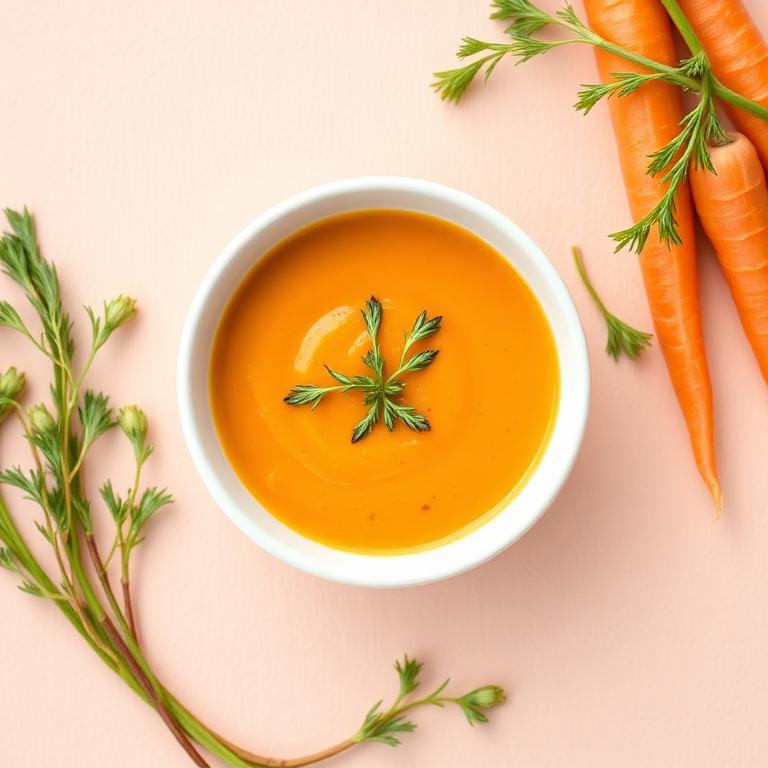 Crema de Hinojo y Zanahoria