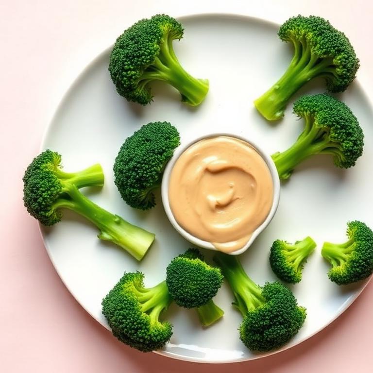 Brócoli al Vapor con Tahini