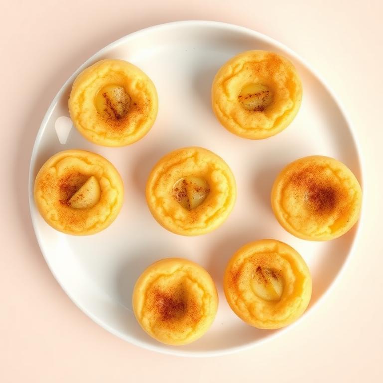 Egg-Muffins de Manzana y Canela